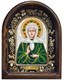 Икона Святая блаженная Матрона Московская бисер 244199