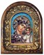 Божия Матерь Казанская (бисербирюзааметист) 244217