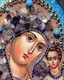 Божия Матерь Казанская (бисербирюзааметист) 244217
