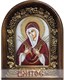 Икона Пресвятая Богородица Семистрельная бисер 244221 - фото 25202