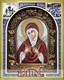Икона Пресвятая Богородица Семистрельная бисер 244221