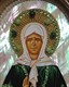 Икона Святая блаженная Матрона Московская бисер 244225