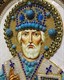 Икона Николай Чудотворец бисер 244226
