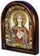 Икона Святая Великомученица Варвара бисер 244230 - фото 25249