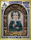Икона Святая блаженная Матрона Московская бисер 244231