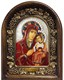 Икона Пресвятая Богородица Ченстоховская бисер 244234 - фото 25268
