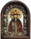Икона Святой благоверный князь Дмитрий Донской бисер 244259 - фото 25393