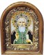 Икона Преподобный Сергий Радонежский бисер 244260 - фото 25394