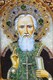 Икона Преподобный Сергий Радонежский бисер 244260
