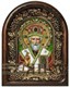 Икона Николай Чудотворец бисер 244261