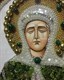 Икона Святая блаженная Матрона Московская бисер 244278