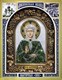 Икона Святая блаженная Матрона Московская бисер 244278