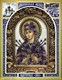 Икона Пресвятая Богородица Семистрельная бисер 244301