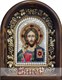 Икона Господь Вседержитель бисер 244322 - фото 25646