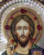 Икона Господь Вседержитель бисер 244322