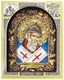 Икона Святитель Спиридон Тримифунтский бисер 244325