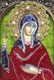 Икона Святая мученица Лариса Готфская бисер 244337