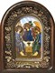 Икона Святая Троица бисер 244359