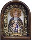 Икона Святой преподобный Максим Исповедник бисер 244394 - фото 26006