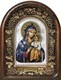 Икона Пресвятая Богородица Неувядаемый цвет бисер 244395 - фото 26007