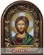 Икона Господь Вседержитель бисер 244416 - фото 26111