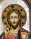 Икона Господь Вседержитель бисер 244431