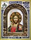 Икона Господь Вседержитель бисер 244431