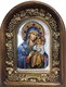 Икона Пресвятая Богородица Неувядаемый цвет бисер 244439 - фото 26160