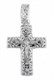 Крестик православный Спаси и сохрани серебряный 1.87гр 252597