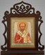 Икона настольная 6х7 Николай Чудотворец 238922