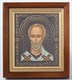 Икона в киоте 12х14 патинированая Николай Чудотворец 235852