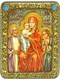 Икона Пресвятой Богородицы Трех Радостей 20х15 20107 - фото 32809
