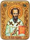 Подарочная икона Родион (Иродион) апостол, епископ Патрасский на мореном дубе 20х15 20298 - фото 33000