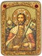 Подарочная икона Святой благоверный князь Александр Невский на мореном дубе 20х15 20807 - фото 33509