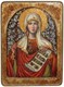 Аналойная икона Святая мученица Татиана на мореном дубе 29х21 20851 - фото 33553