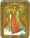 Подарочная икона Архангел Михаил на мореном дубе 20х15 20902 - фото 33604
