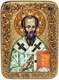 Аналойная икона Родион (Иродион) апостол, епископ Патрасский на мореном дубе 29х21 21037 - фото 33739