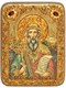 Подарочная икона Святой равноапостольный князь Владимир на мореном дубе 20х15 21065