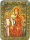 Икона Пресвятой Богородицы Трех Радостей 20х15 20107