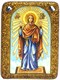 Подарочная икона Божией Матери «Нерушимая Стена» на мореном дубе 20х15 20246