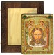 Киот  25 х 20 резной из мореного дуба для полуаналойной иконы (20 х 15) 20826