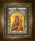 Икона Рудневская икона Божией Матери, в киоте 20х24 см 21226