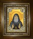 Икона Гавриил (Ургебадзе) архимандрит, преподобный, в киоте 24х30 см 21270