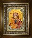 Икона Миасинская икона Божией Матери, в киоте 24х30 см 21282 - фото 35042