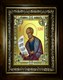Икона Гедеон пророк, в киоте 24х30 см 21290