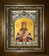 Икона Иннокентий (Кульчицкий), митрополит Иркутский, святитель, в киоте 20х24 см 21478 - фото 35231