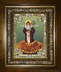 Икона Патрик (Патрикий) просветитель Ирландии, равноапостольный, в киоте 24х30 см 21484