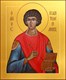 Икона Пантелеймон великомученик и целитель 21621