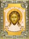 Икона Спас Нерукотворный, 18х24 см, со стразами 21656