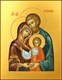 Икона Святое Семейство 22104